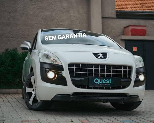 PEUGEOT 3008 1.6 ALLURE THP 16V GASOLINA 4P AUTOMÁTICO PEUGEOT 3008 1.6 ALLURE THP 16V GASOLINA 4P AUTOMÁTICO